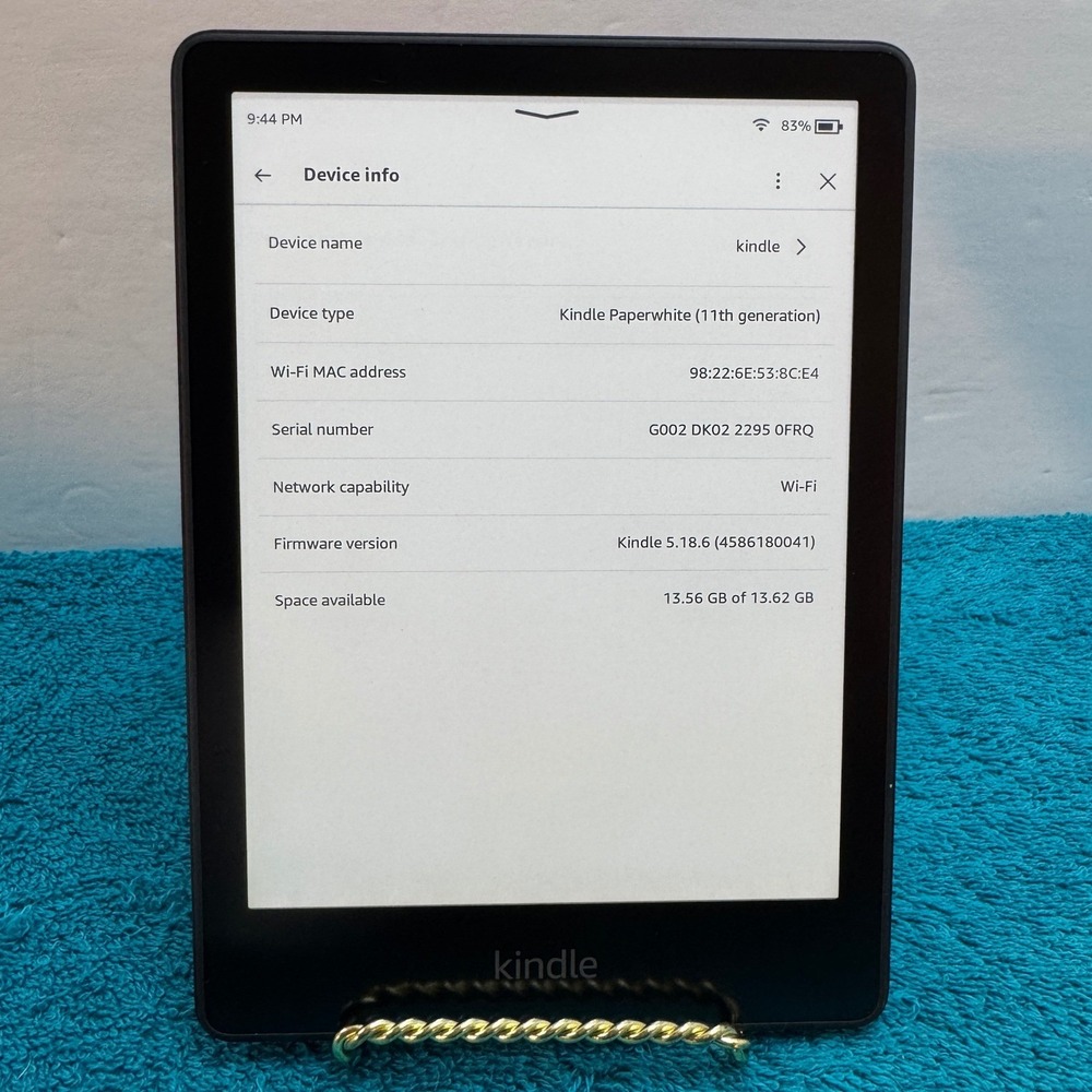 Amazon Kindle Paperwhite 11th Generation 16GB Black Wi-Fi E-Reader M2L3EK - Picture 2 of 13